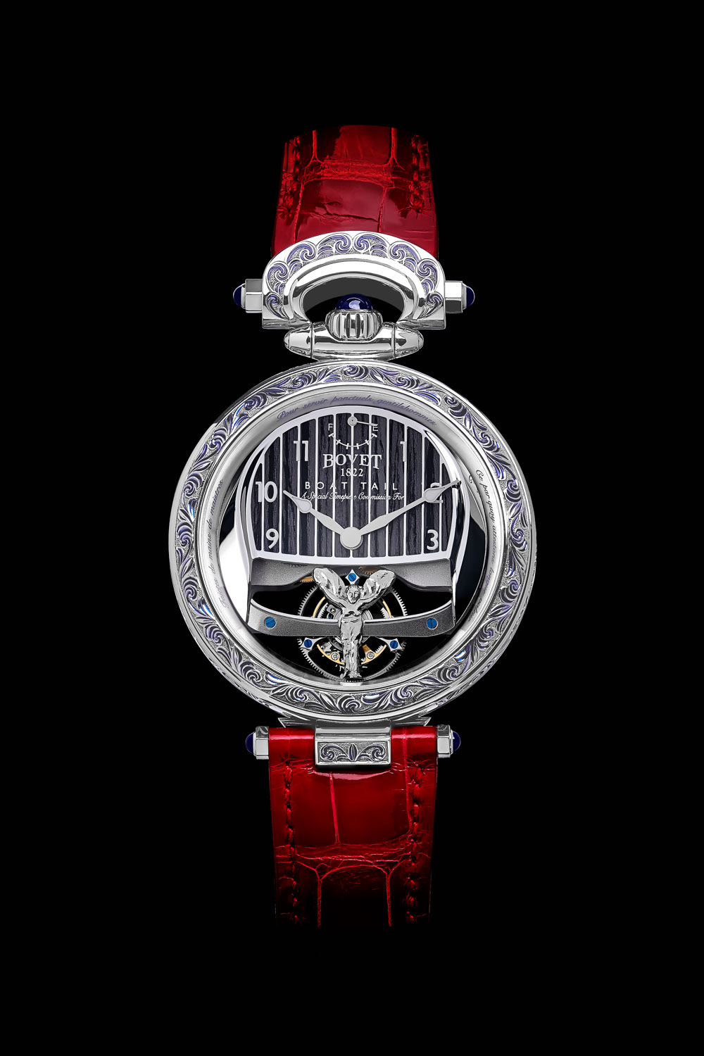Rolls-Royce Boat Tail Bovet Lady's Timepiece