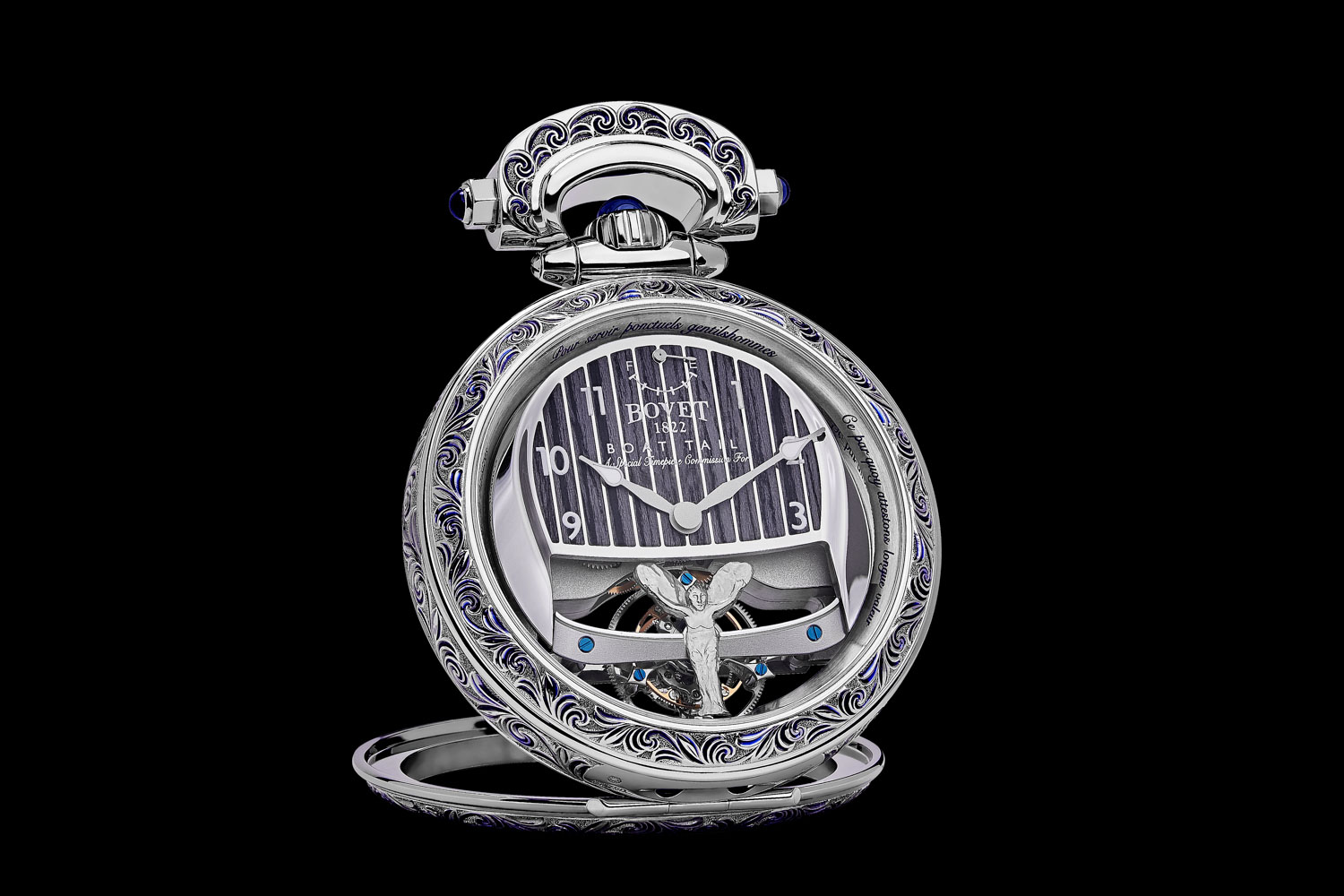 Rolls-Royce Boat Tail Bovet Lady's Timepiece