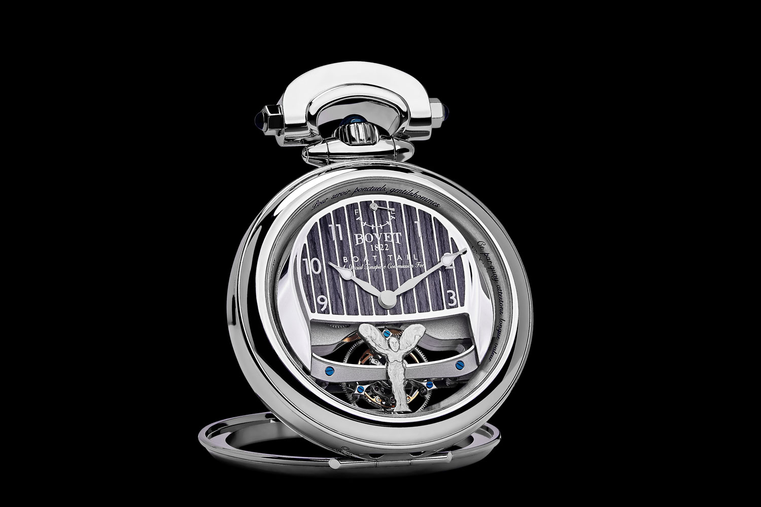 Rolls-Royce Boat Tail Bovet Gentleman's Timepiece