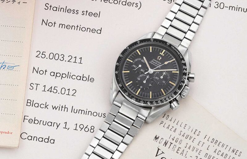 Why The Ref. 145.012 Is a Must Have For Any Speedmaster Collector