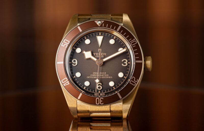 Time Trial: The Low-Down on Tudor Black Bay Fifty-Eight Bronze