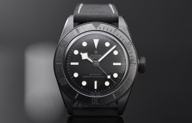 Time Trial: Wei Goes Hands-On With the New Tudor Black Bay Ceramic