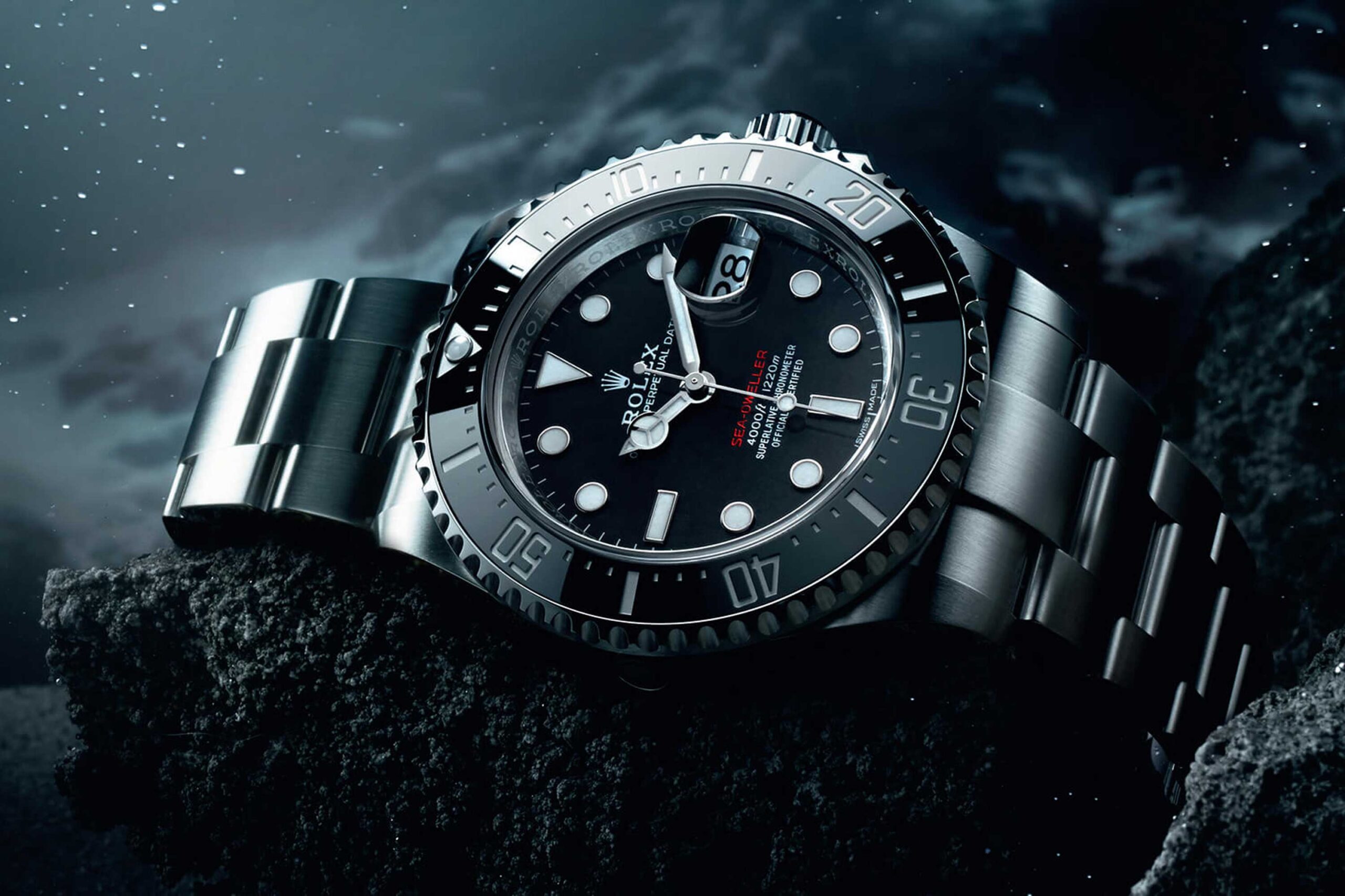 Deep Diving with the Rolex Sea-Dweller