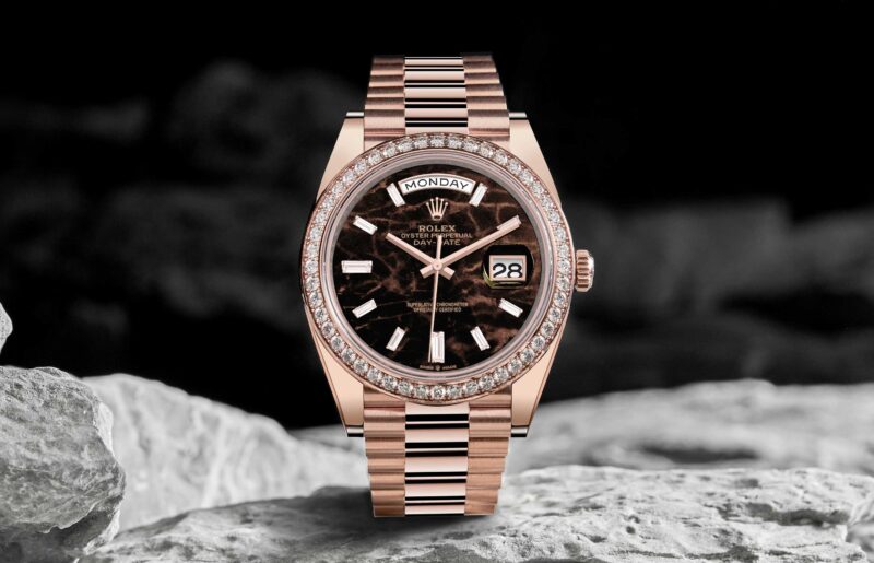 Eisenkiesel – Rolex’s Latest Rolling Stone