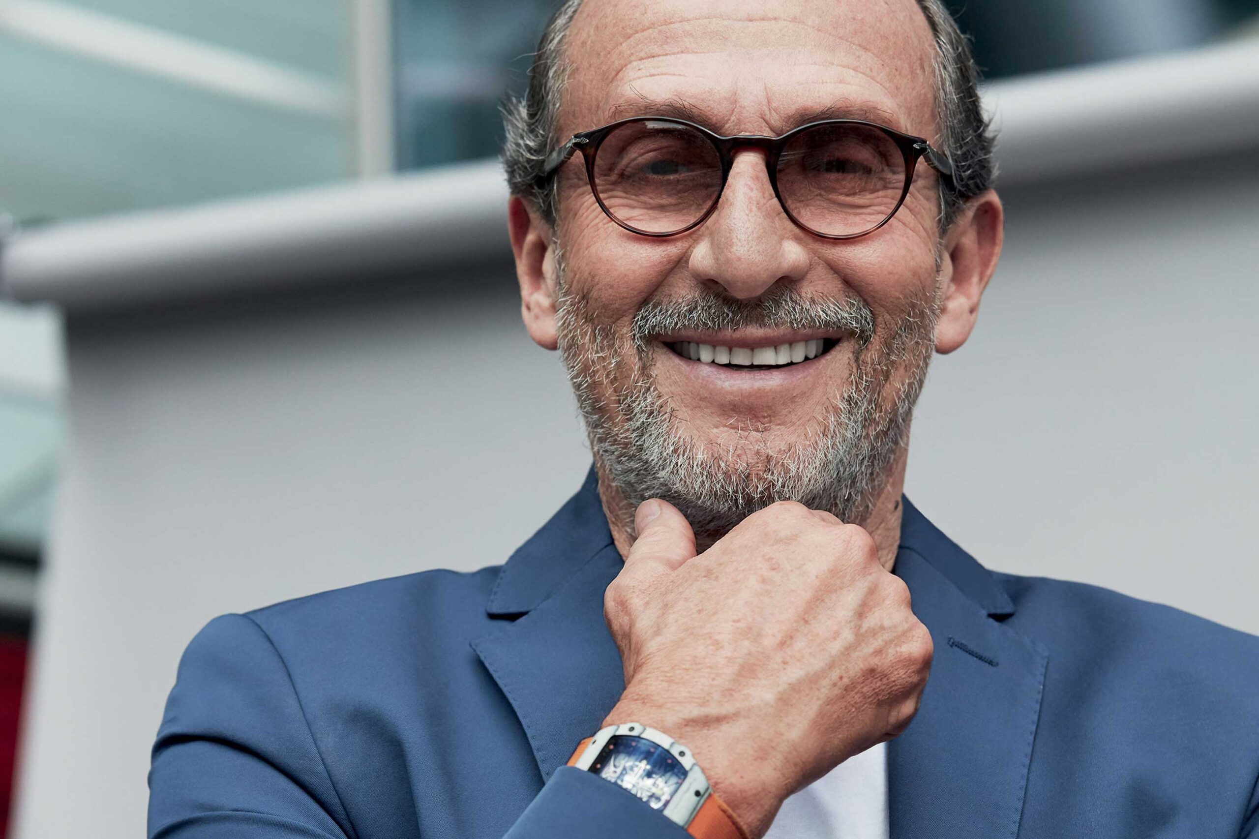 The man, the myth, the legend who set the tone for contemporary watchmaking, Richard Mille