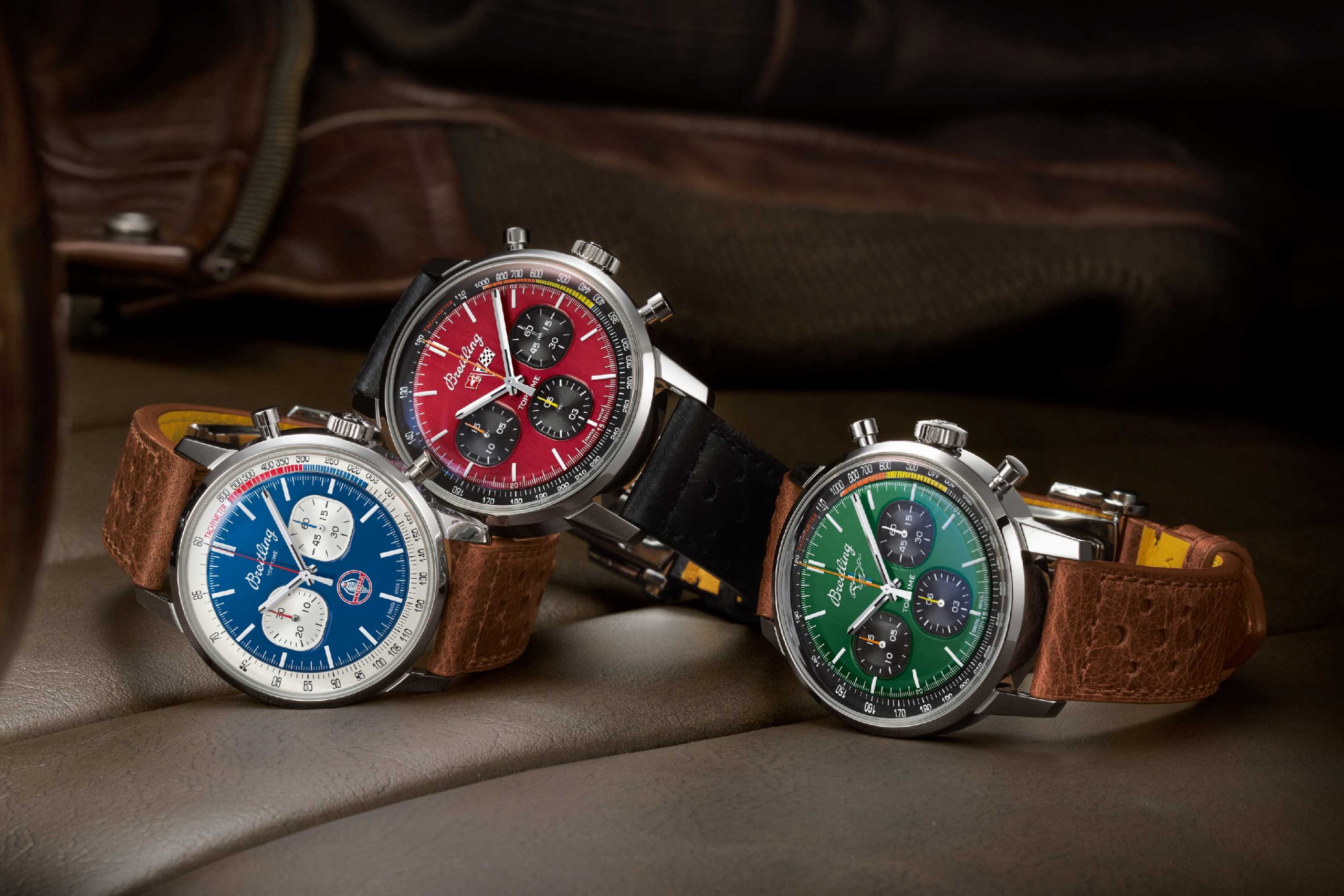 Introducing the Breitling Top Time Classic Cars Squad
