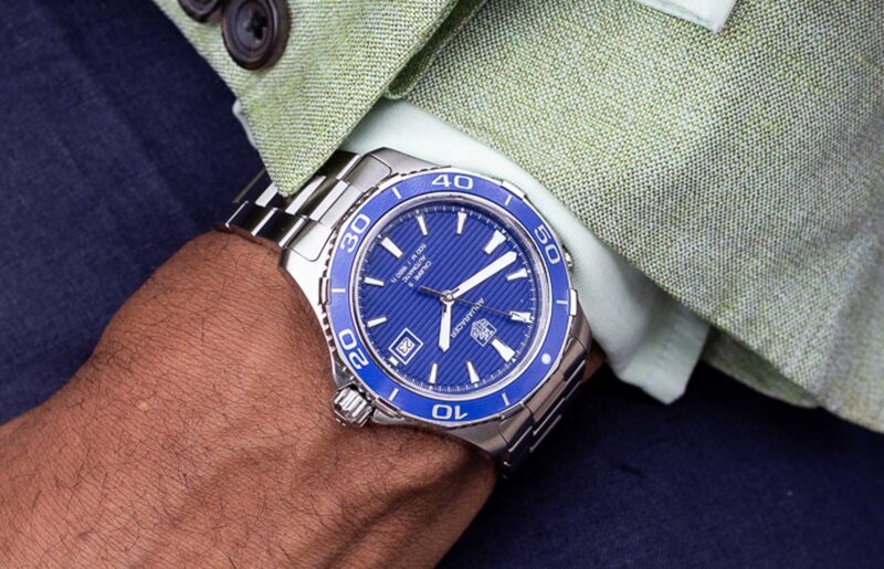 Available in the Shop: Two Cool TAG Heuer Aquaracers
