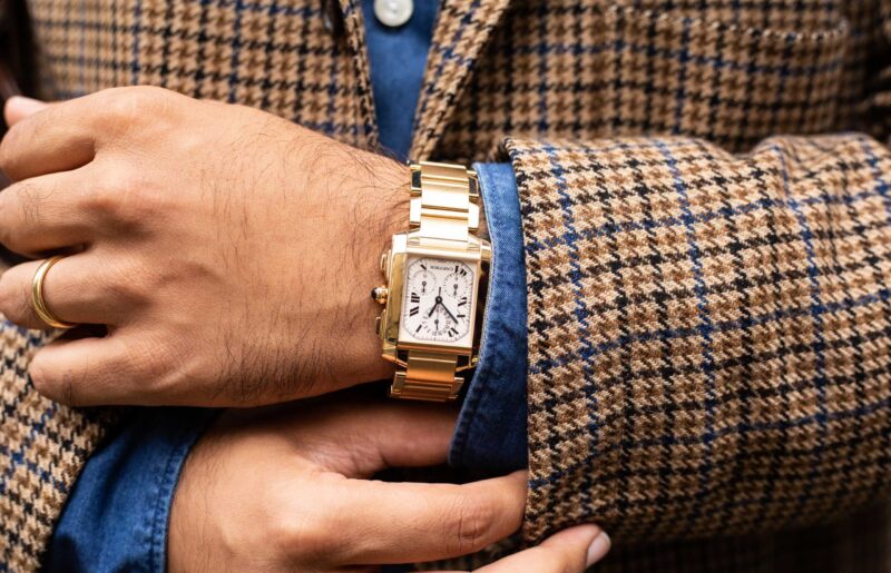 Available in the Shop: Our Latest Selection of Cartier Tank Françaises with Watchfinder & Co.