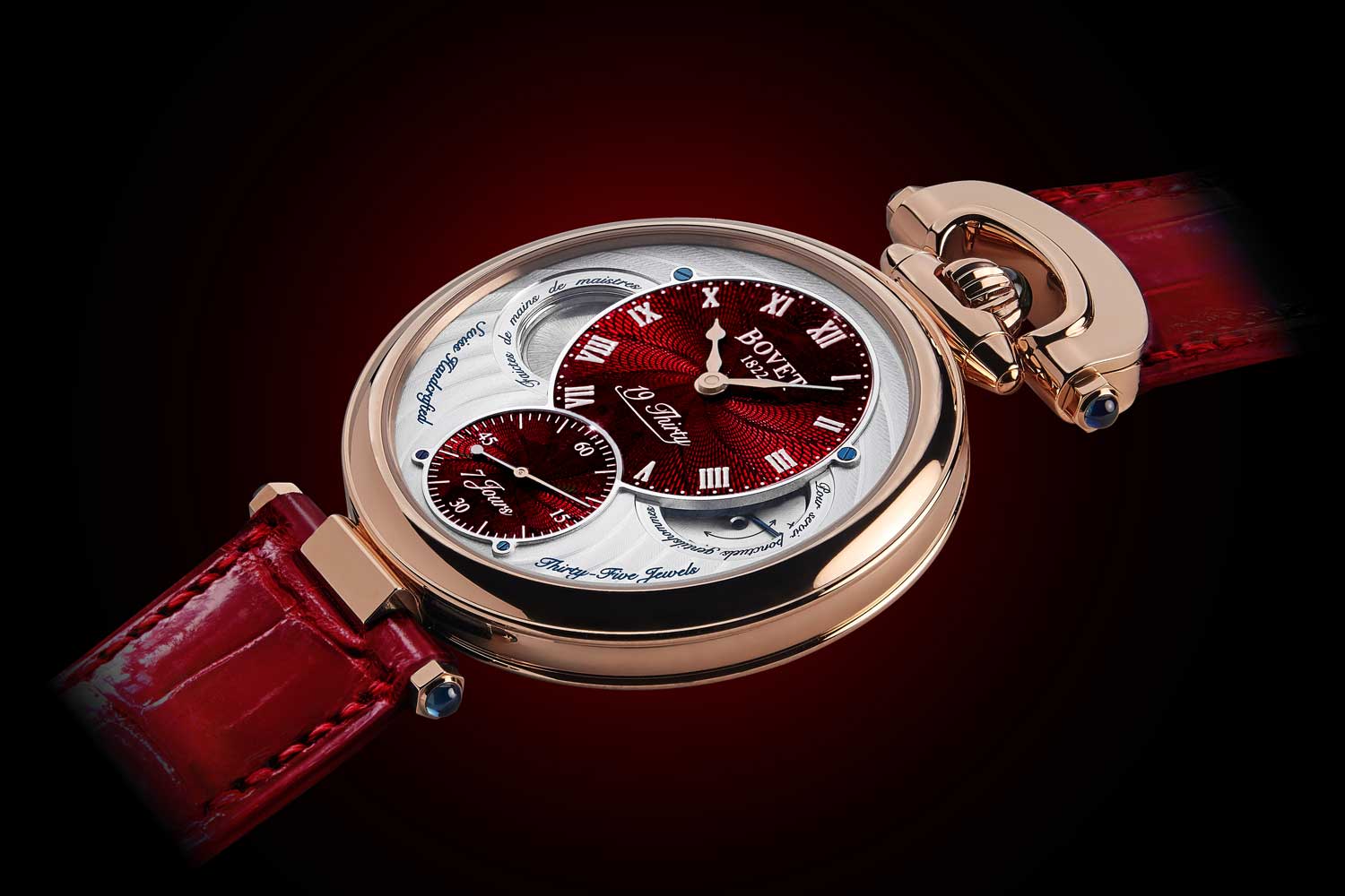 19Thirty’s Fleurier case is a symbol of two centuries of watchmaking excellence