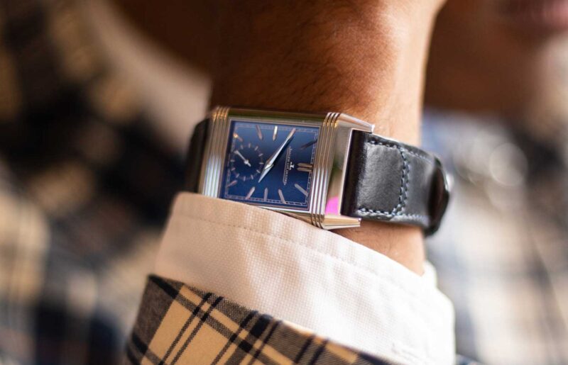 Available in the Shop : A Fine Selection of Jaeger-LeCoultre Reversos from Watchfinder & Co