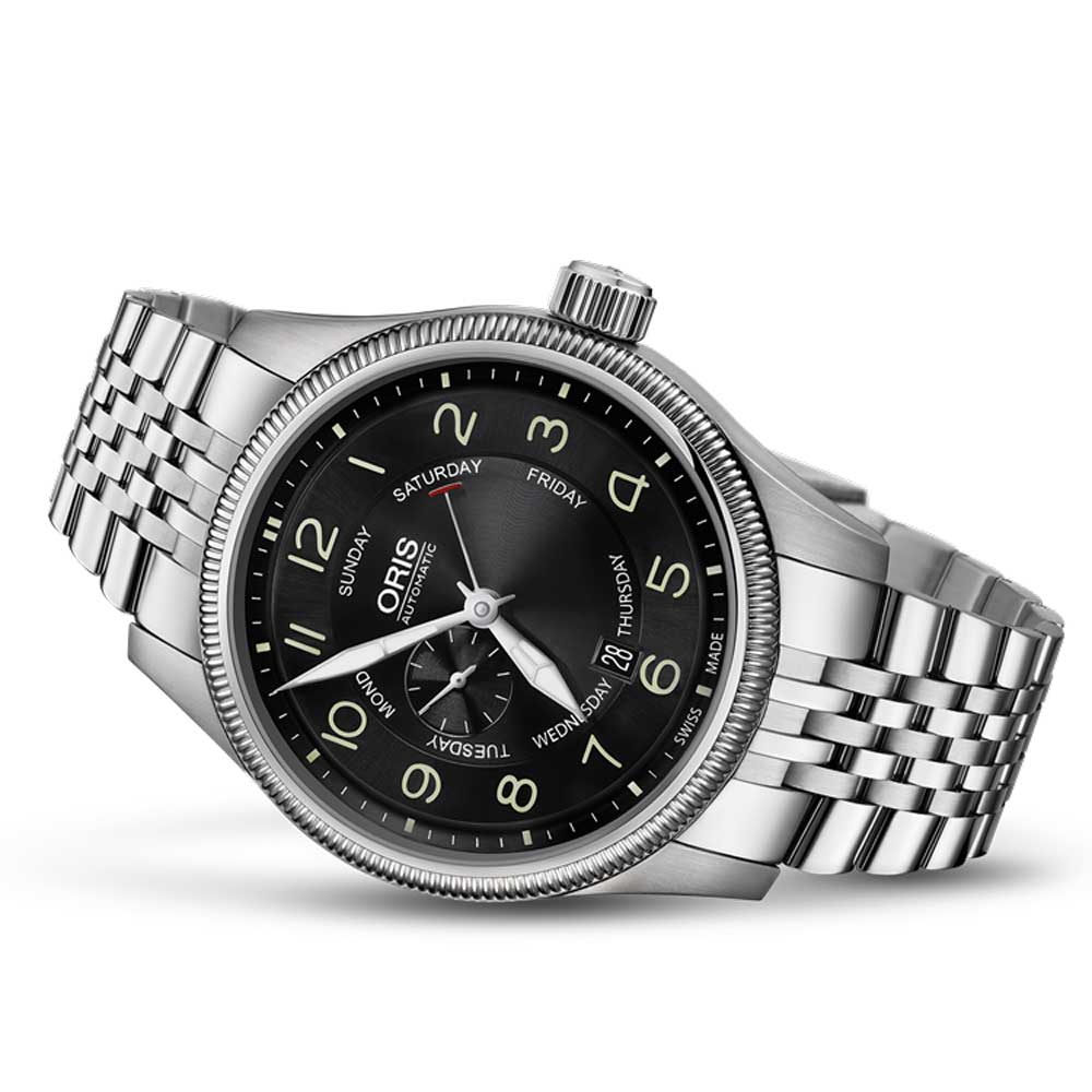 The Oris Big Crown Small Second, Pointer Day