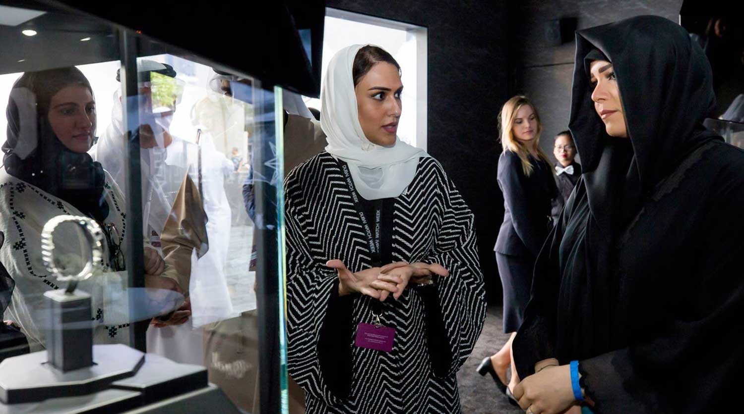 Hind has been an outspoken advocate for positive change with regard to how women in the Middle East learn about and eventually purchase timepieces.