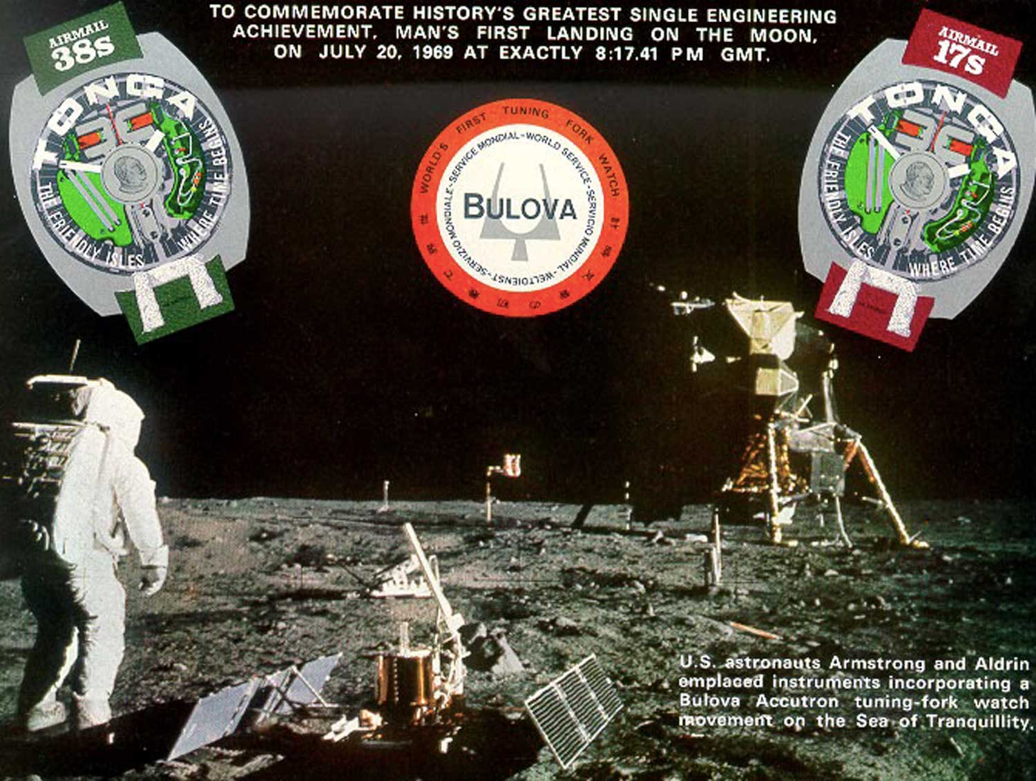 During the Apollo era, NASA approached Bulova to employ its remarkable Accutron accuracy to design a Lunar Pilot watch