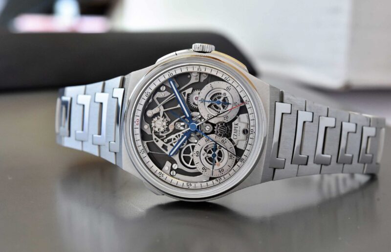 GWD: Introducing the Czapek & Cie. Antarctique Rattrapante