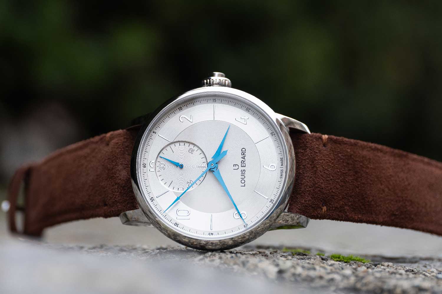 Louis Erard’s elegant monopusher chrono proves that not all chronographs need to be designed for the track or field.