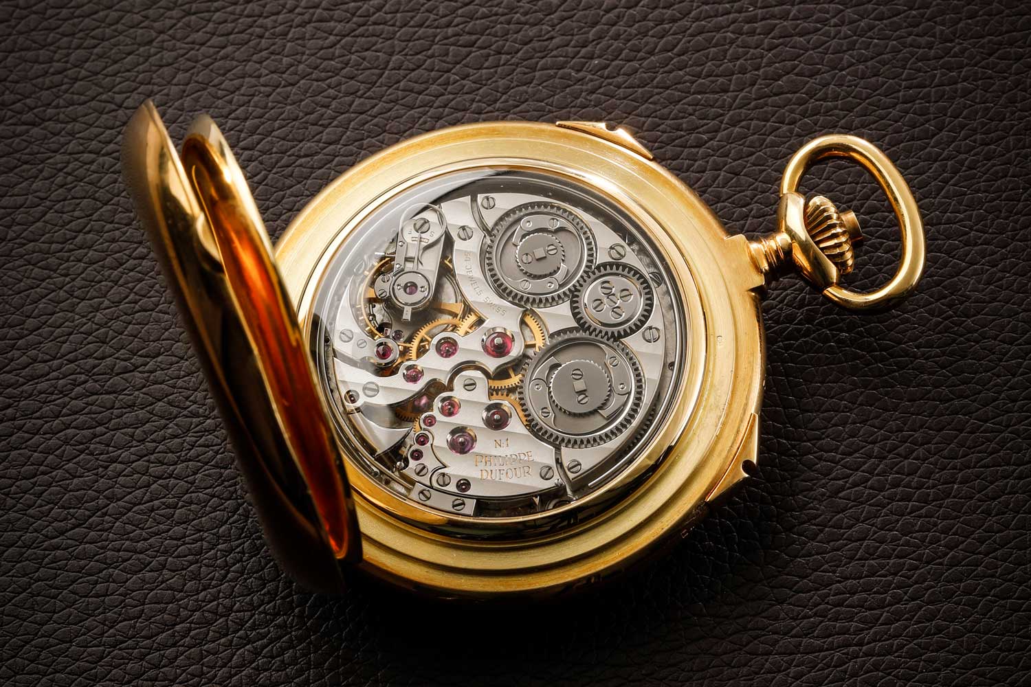 Grande & Petite Sonnerie Pocket Watch Number 1 (Unique Piece)