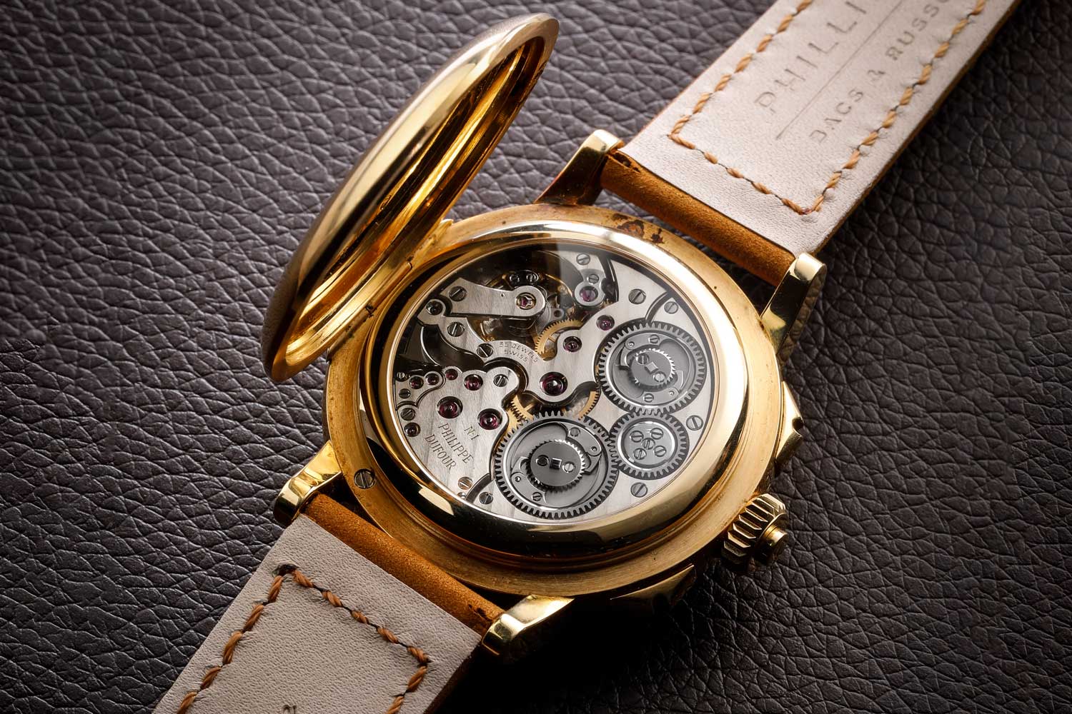 Grande & Petite Sonnerie Wristwatch Number 1 in Yellow Gold