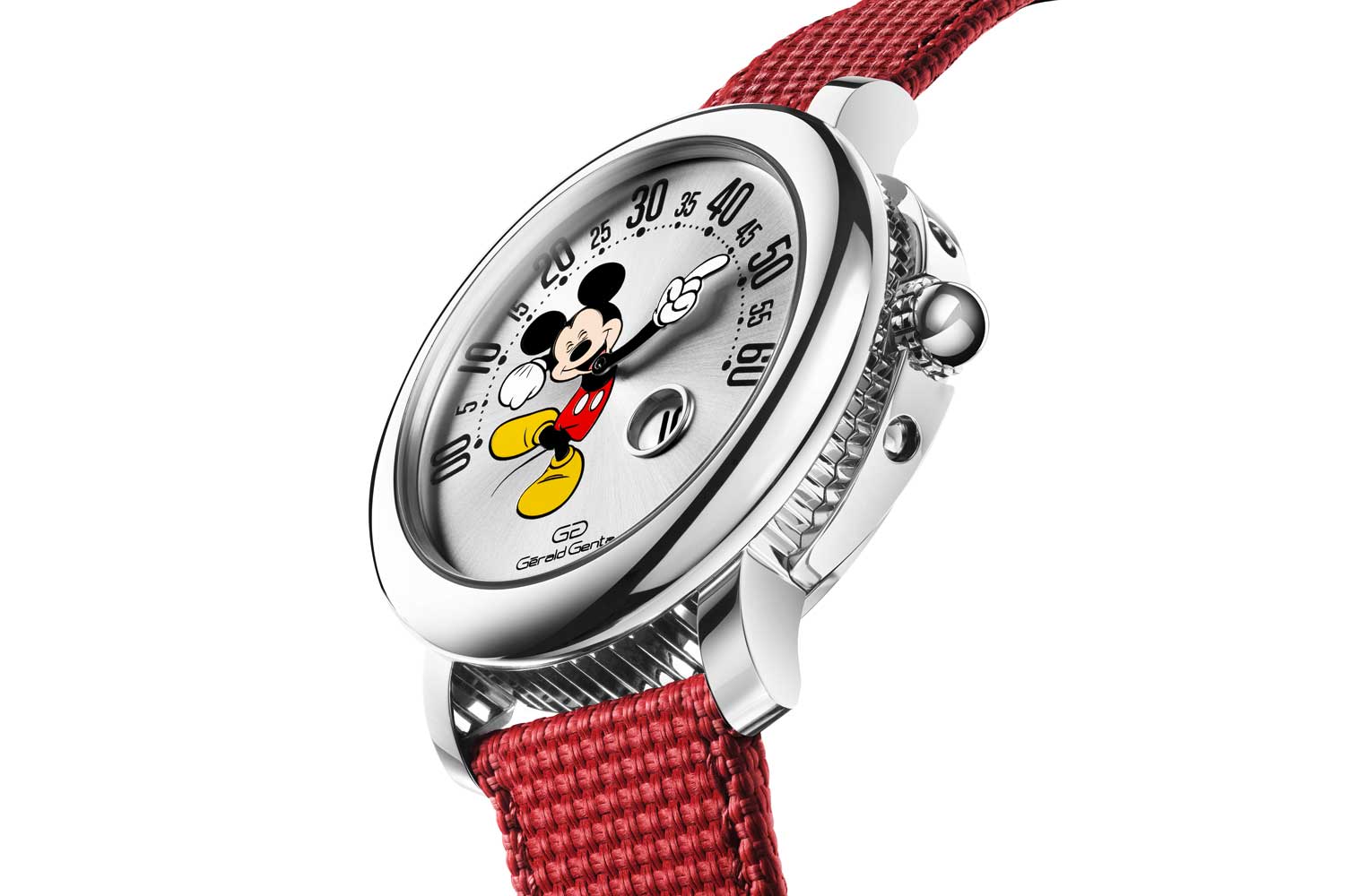 The Gerald Genta Arena Retro Mickey Mouse Disney will be produced in a limited run of just 150 pieces.