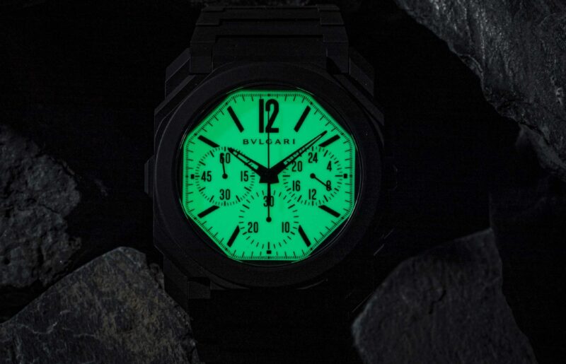 Introducing the Bvlgari Octo Finissimo Ceramic Chronograph GMT “Nuclear Option” for Revolution & The Rake