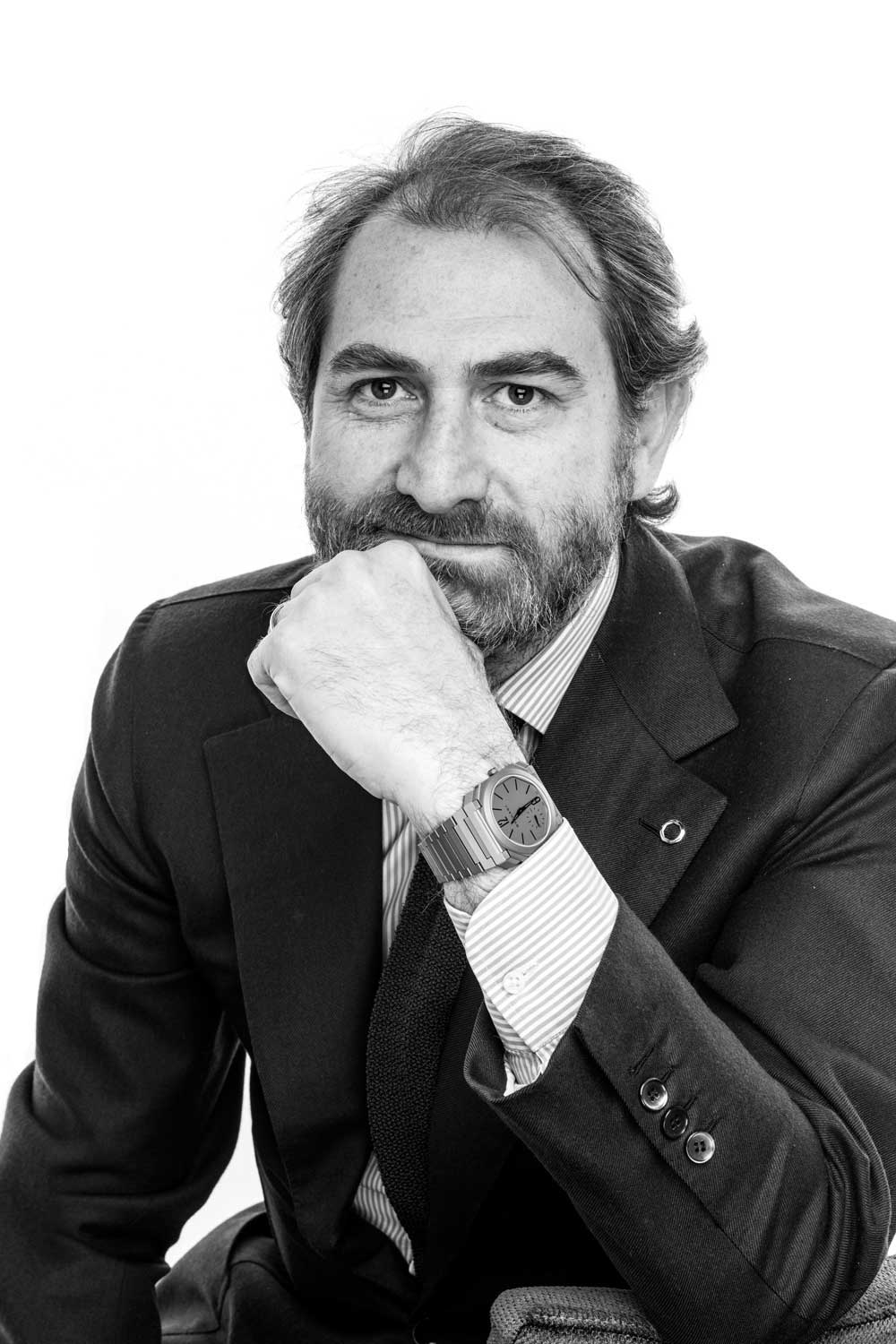 Antoine Pin, Managing Director of Bvlgari’s Watch Division