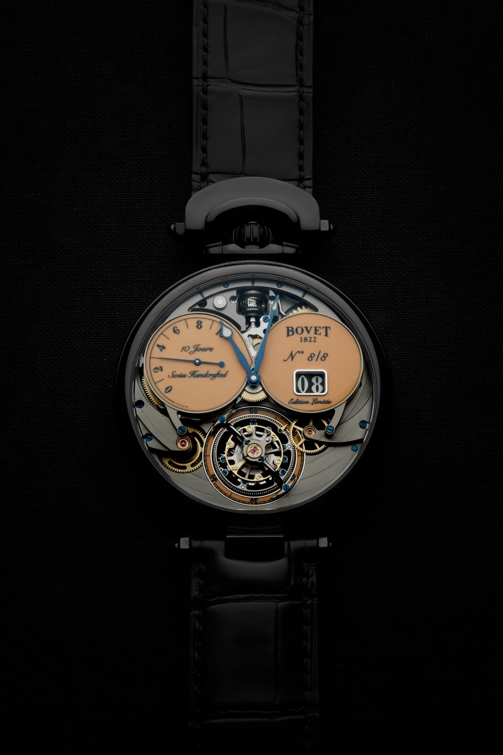 The Bovet 1822 Virtuoso VIII Chapter Two Reimagined in the light