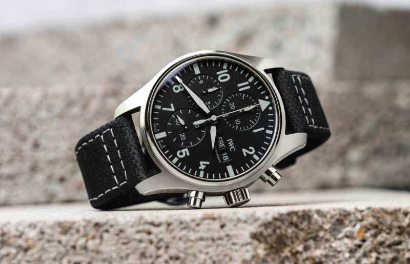 IWC and Collective partner up for the IWC Pilot’s Watch Chronograph Edition C.03