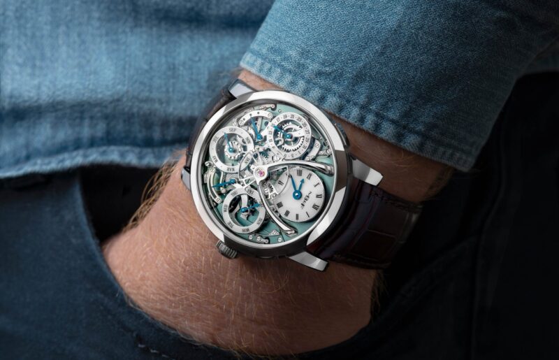 Introducing MB&F Legacy Machine Perpetual in Palladium