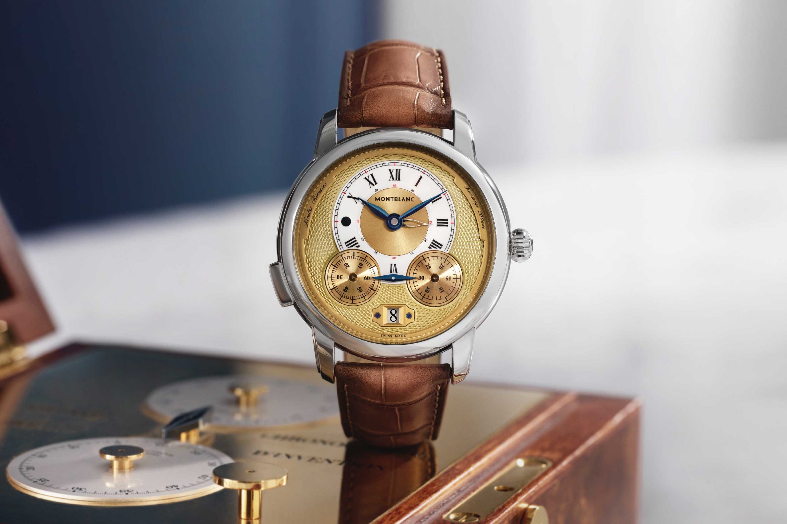 Montblanc Star Legacy Nicolas Rieussec Chronograph Limited Edition