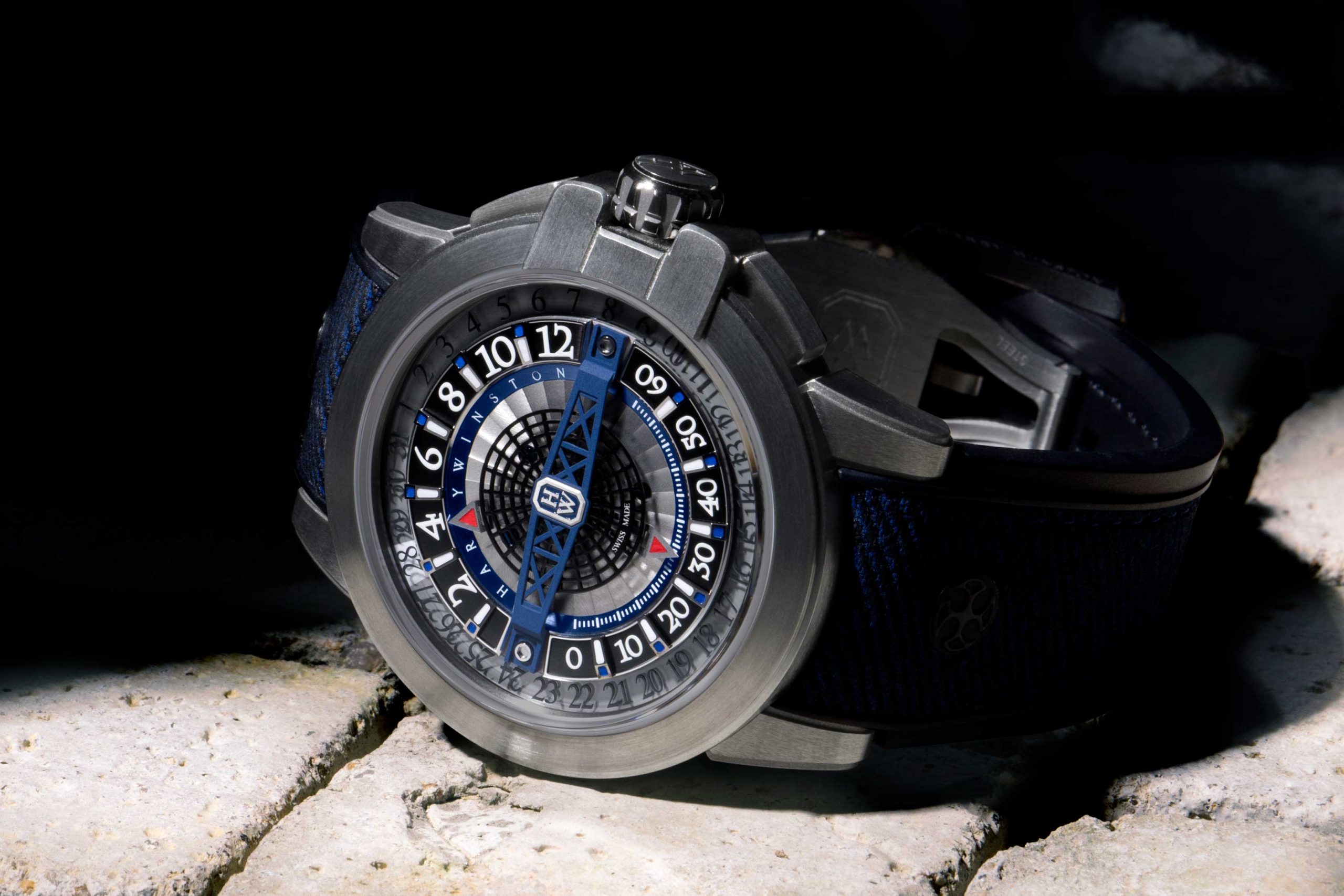The Harry Winston Project Z15, launched at during the House's last Baselworld showcase in 2018 (©Revolution)