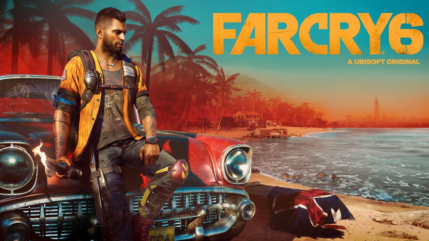 Developed and published by Ubisoft, Far Cry® 6 is a first person-shooter video game set in Yara, ruled by the cruel dictator Antón Castillo brought to life by actor Giancarlo Esposito