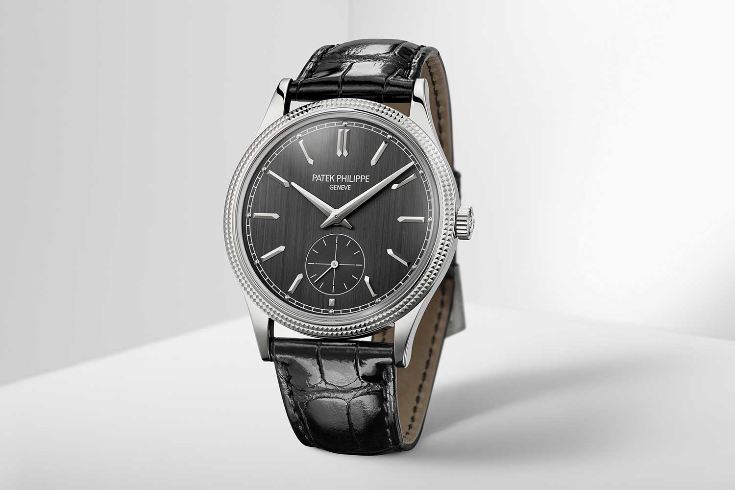 Patek Philippe Ref. 6119G Calatrava "Clous de Paris"
