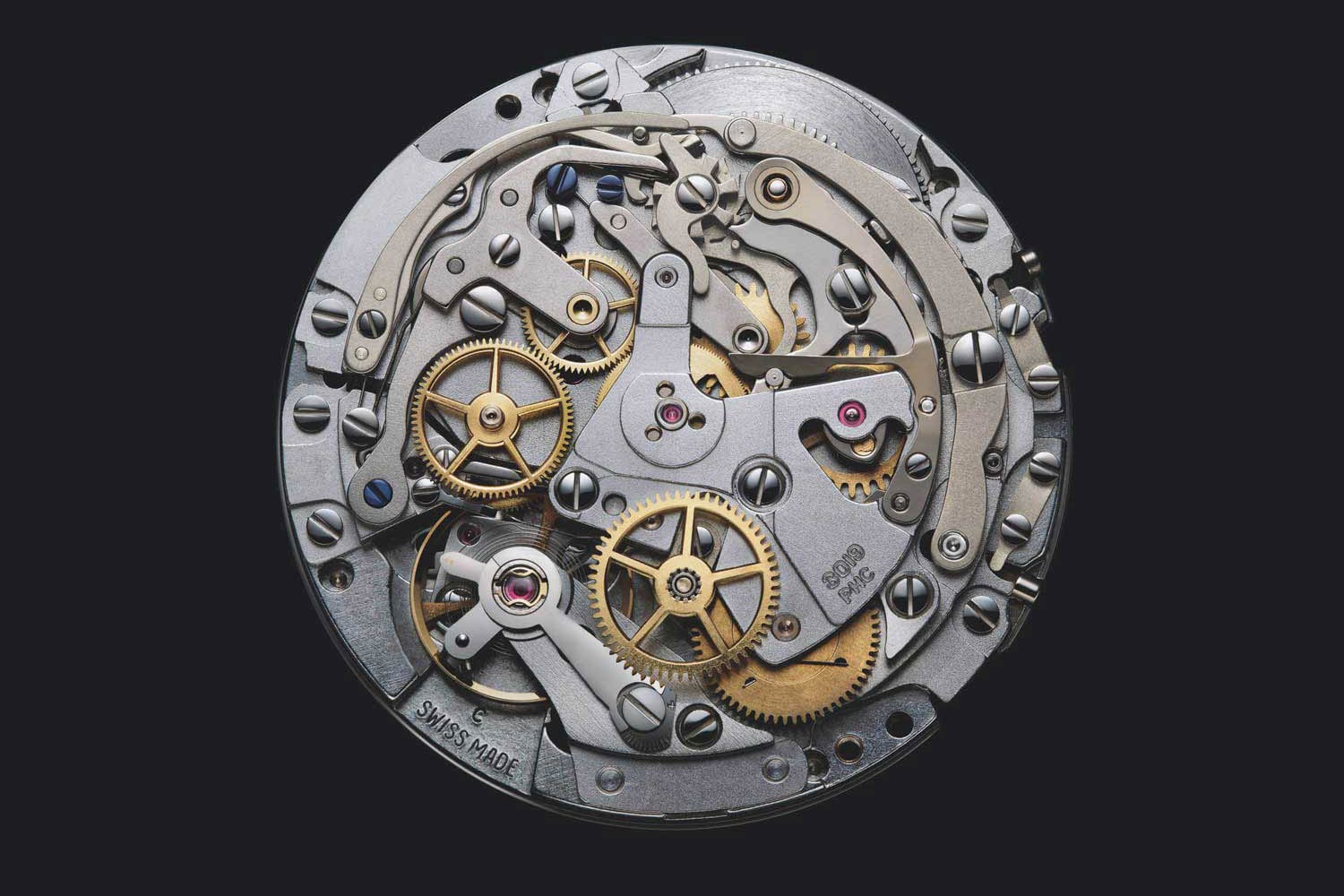 When Zenith announced the El Primero in 1969, it was the world's first fully integrated self-winding chronograph movement.