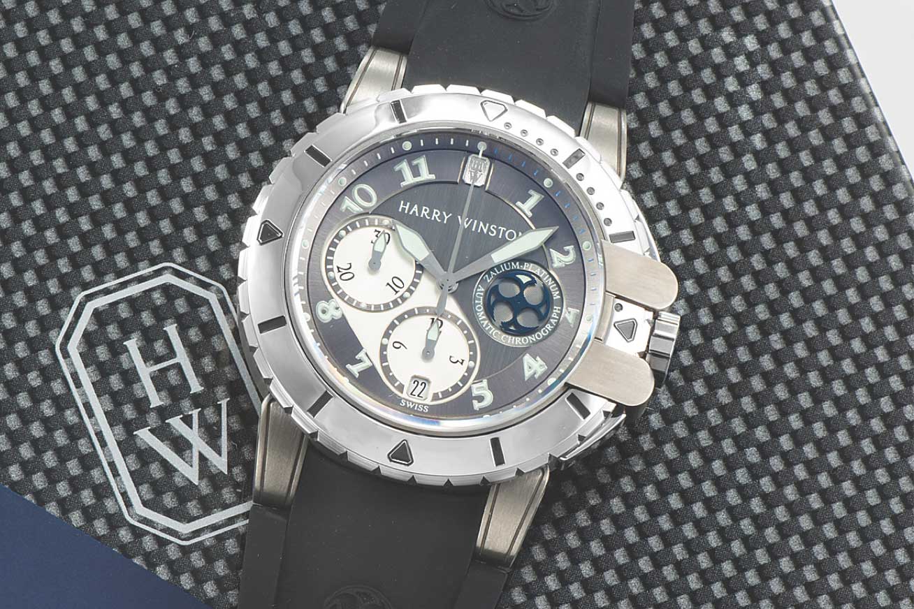 2005: The Project Z2 -limited to 200 pieces (Image: antiquorum.swiss)