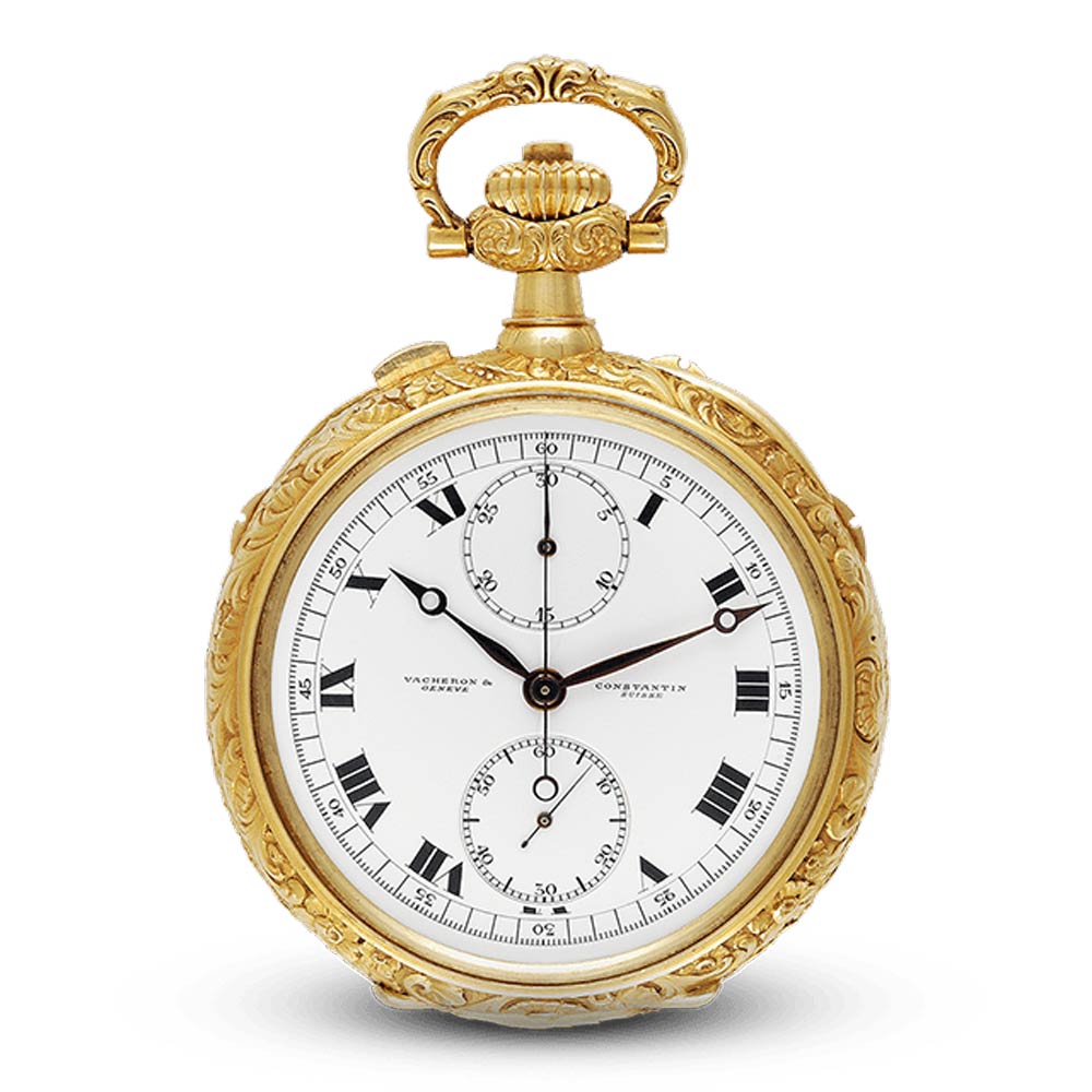 Pocket watch created for James Ward Packard in 1918