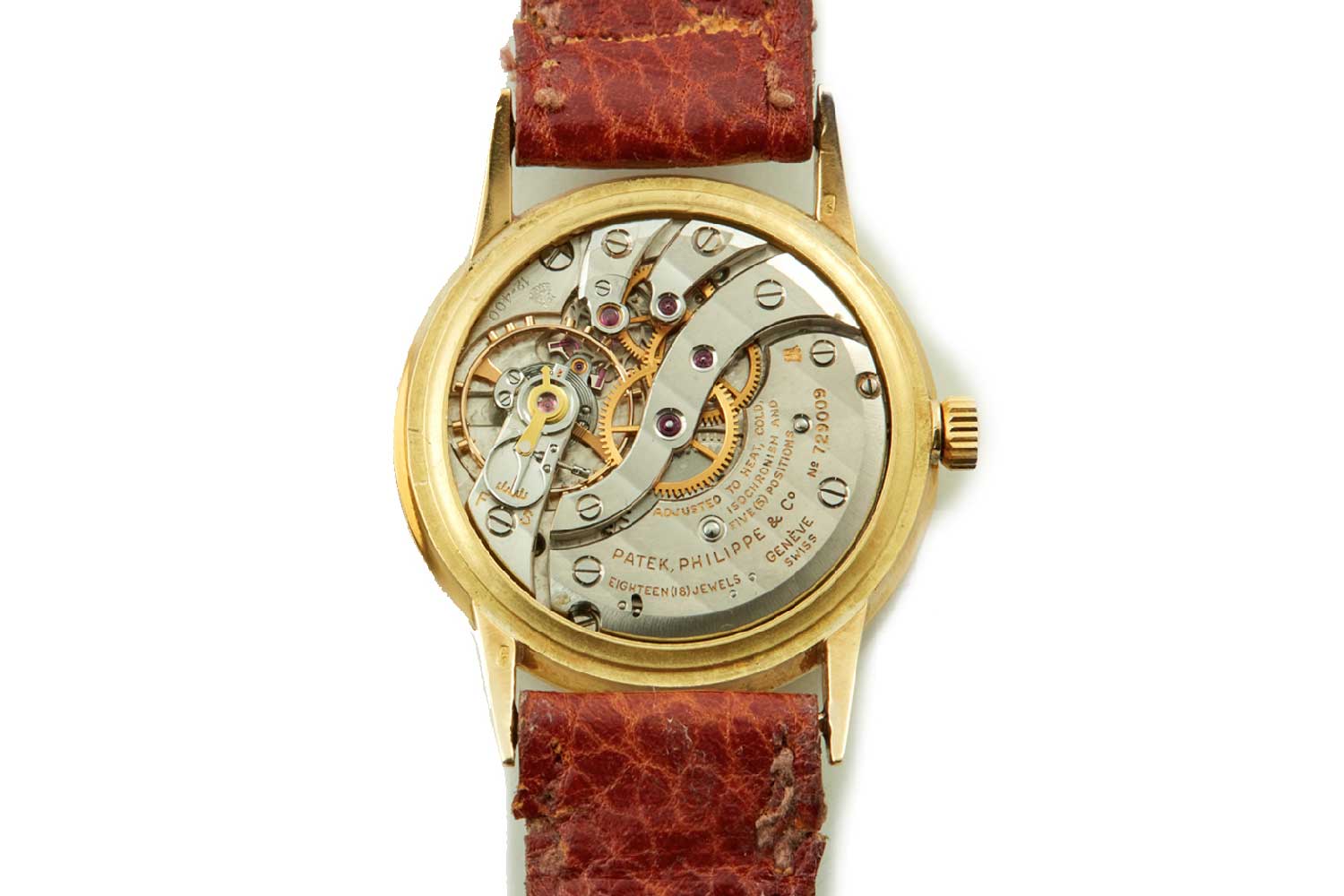 The Patek Philippe calibre 12-400 (Image: Vintage Gold Watches London)