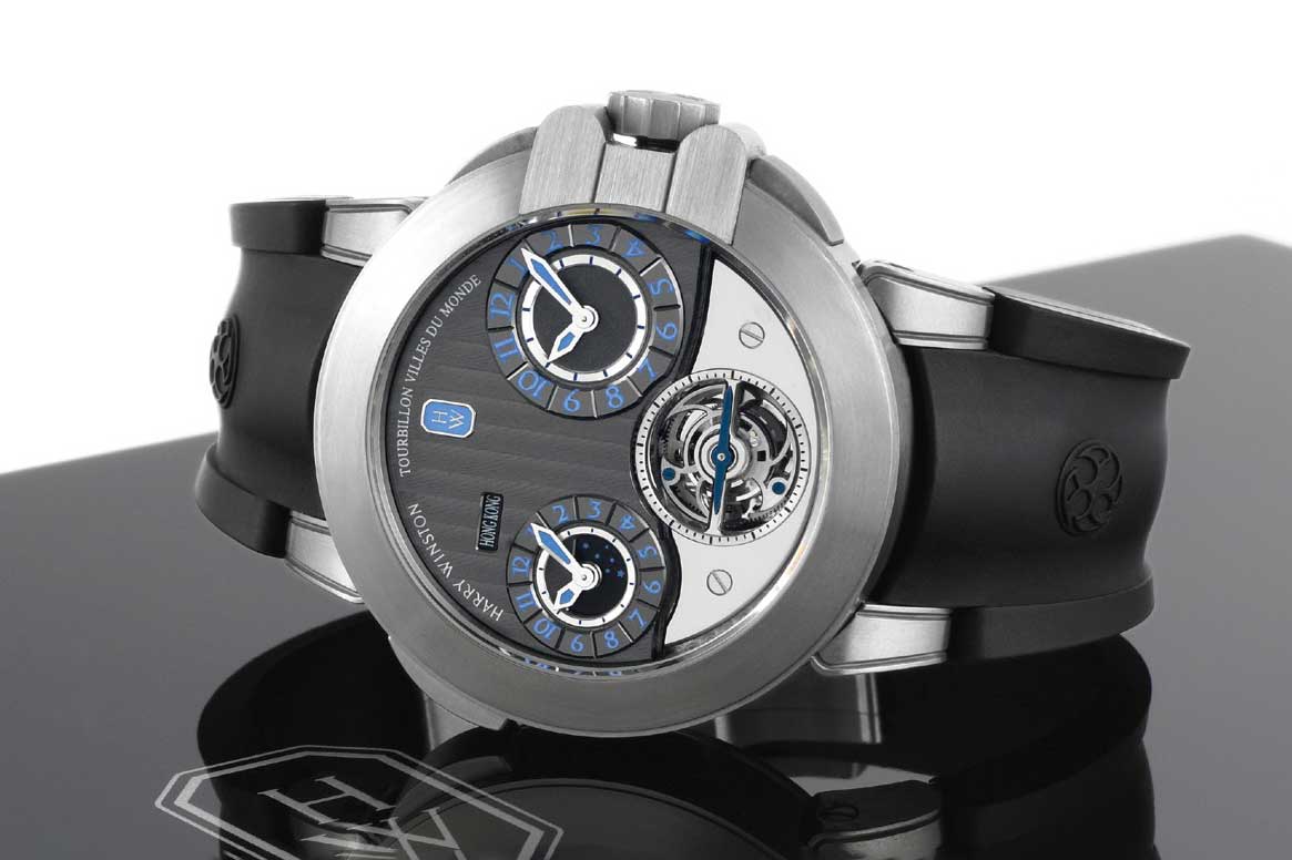 2008: The Project Z5 - limited to 150 pieces (Image: antiquorum.swiss)