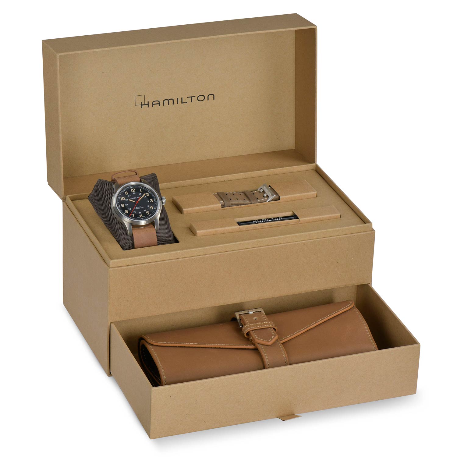Hamilton Khaki Field Titanium Automatic Far Cry® 6 Field Watch
