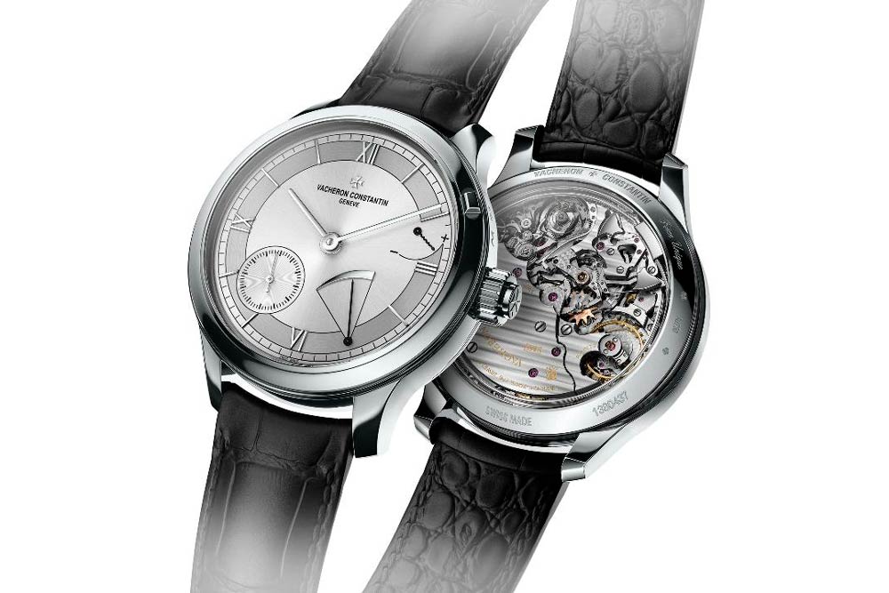 Vacheron Constantin introduced its first grande sonnerie wristwatch, the Symphonia Grande Sonnerie 1860, in 2017.
