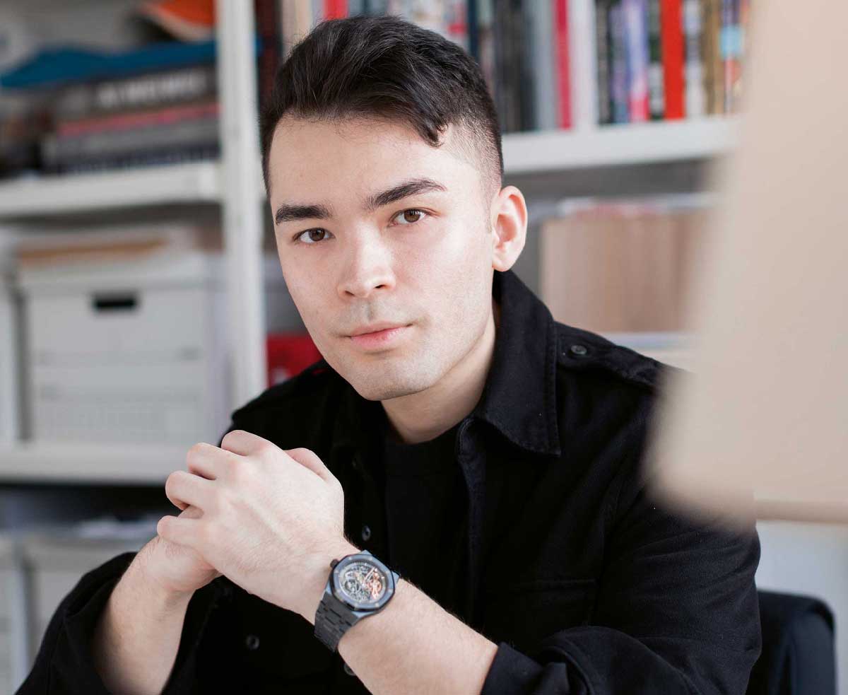 Austen Chu, founder and CEO of Wristcheck