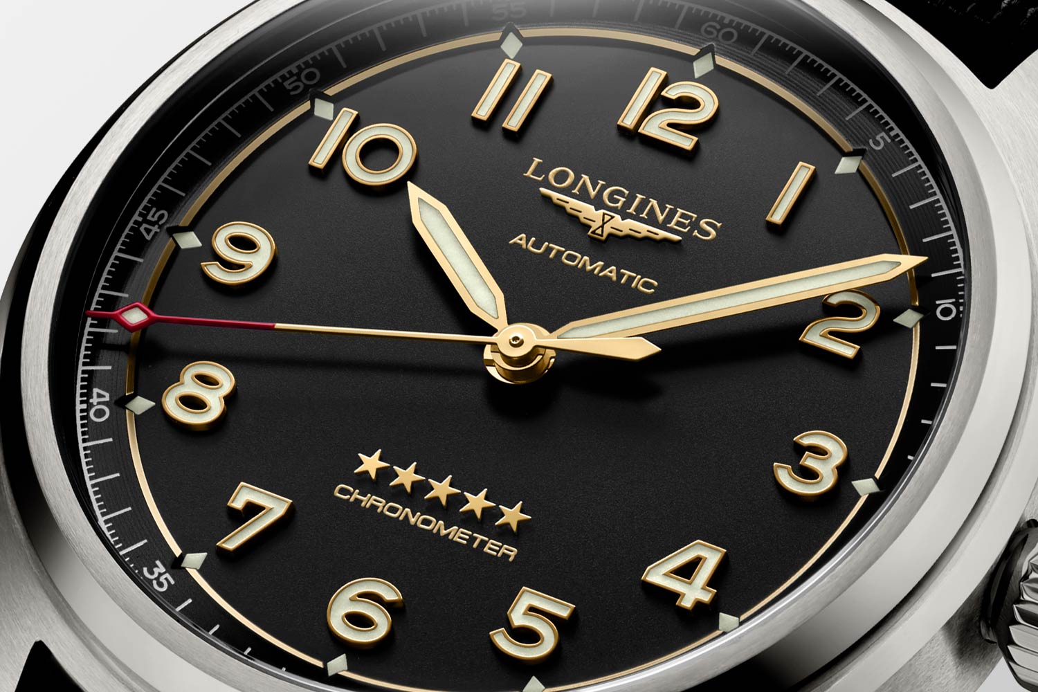 The five stars stamped on the dial represent the brand’s dedication to quality and reliability, and the watches come with a 5-year warranty.