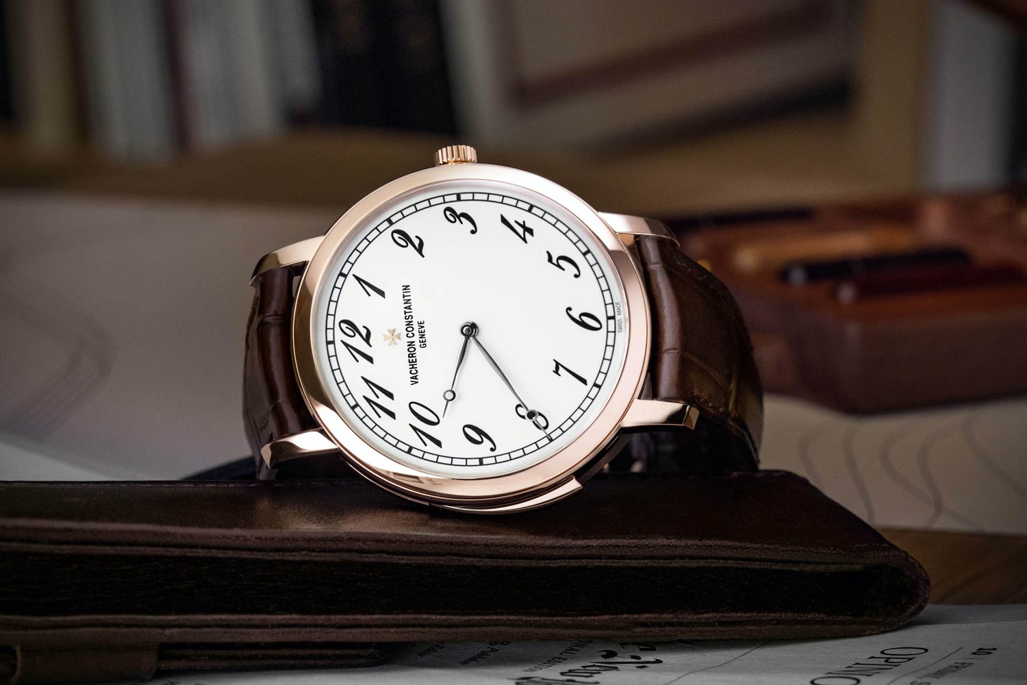 In 2019, Vacheron Constantin announced 11 unique chiming watches as part of the Les Cabinotiers 'La Musique Du Temps' Collection. Seen here is the 'La Musique du Temps' Les Cabinotiers Minute Repeater Ultra-Thin