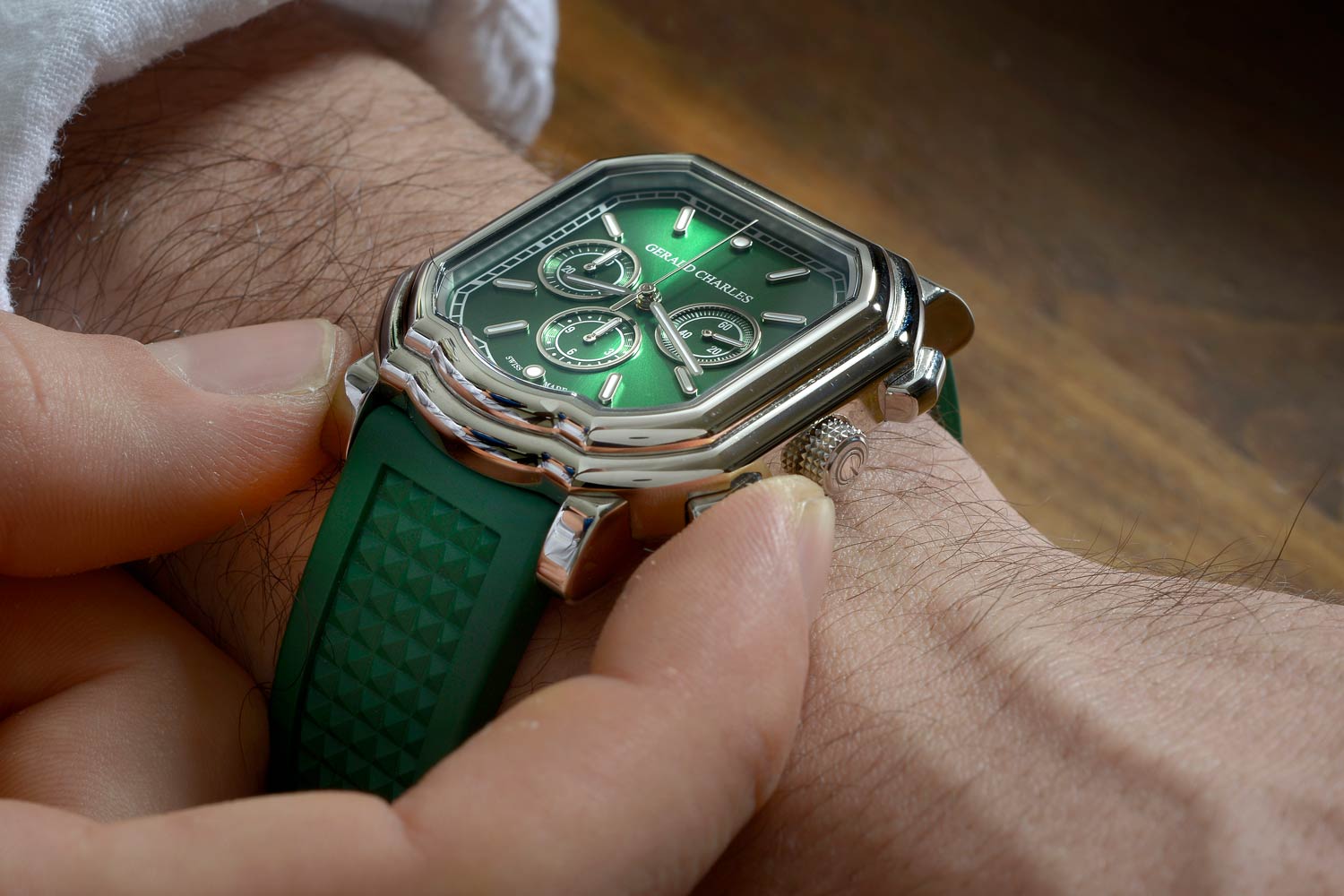 The Gerald Charles Maestro GC3.0-A Chronograph