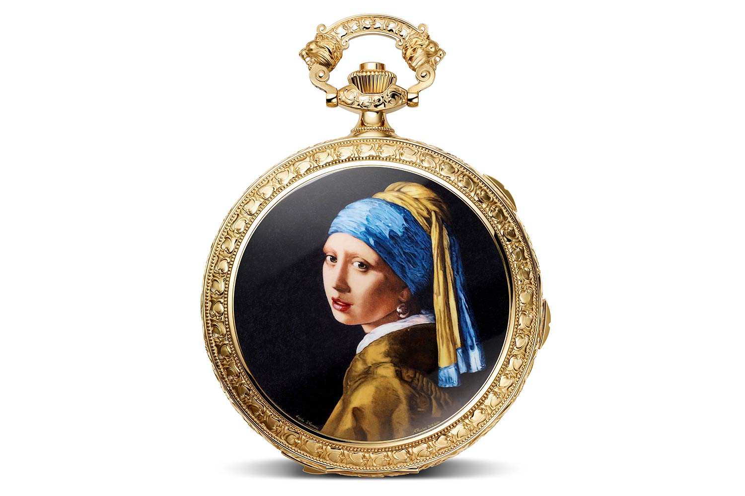 Les Cabinotiers Westminster Sonnerie – Tribute to Johannes Vermeer (Reference 9910C/000J-B413)