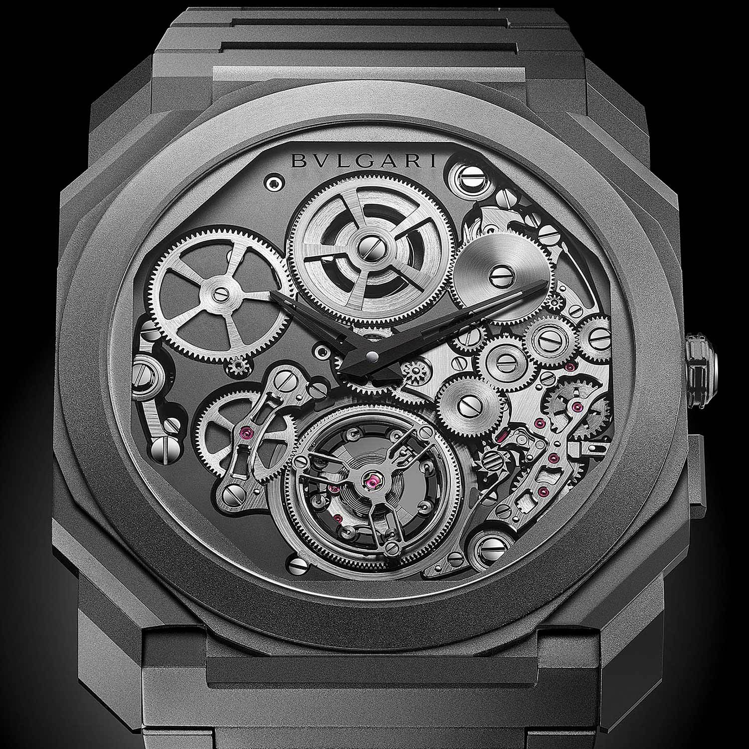 Bvlgari followed it up with the Octo Finissimo Tourbillon Automatic in 2018, which established the brand as an innovator in the high complication segment