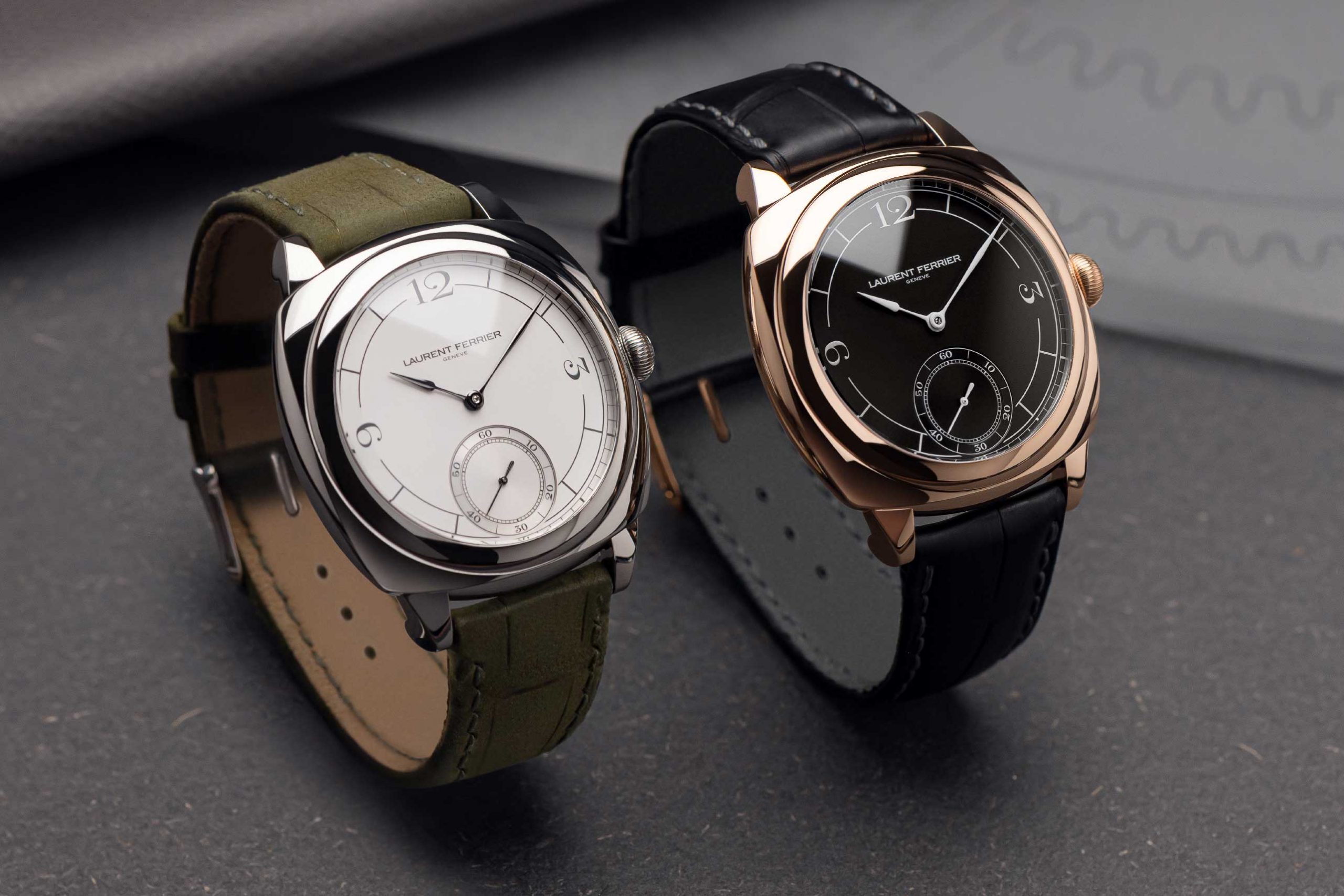 Introducing Laurent Ferrier’s Square Micro-Rotor with Fresh New Dials