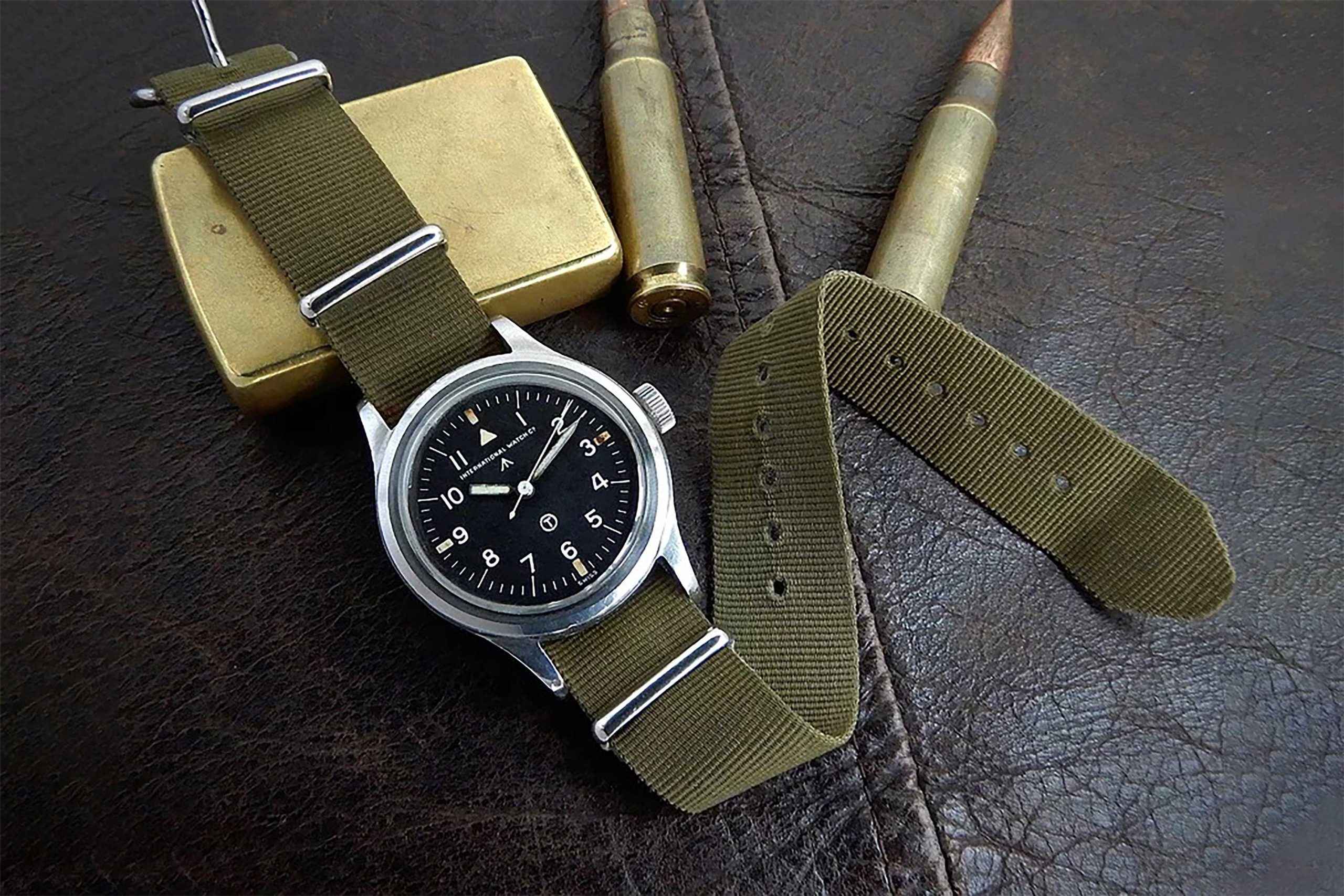 The IWC Mark XI powered by Calibre 89 was made for the Royal Air Force in 1951 (Image: fullywound.com)