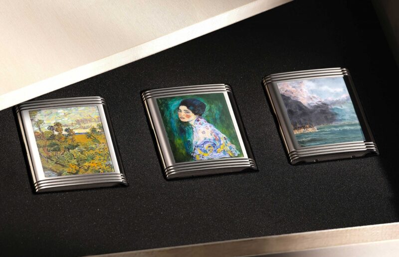 Jaeger-LeCoutre Introduces the Reverso Tribute Enamel Hidden Treasures Collection