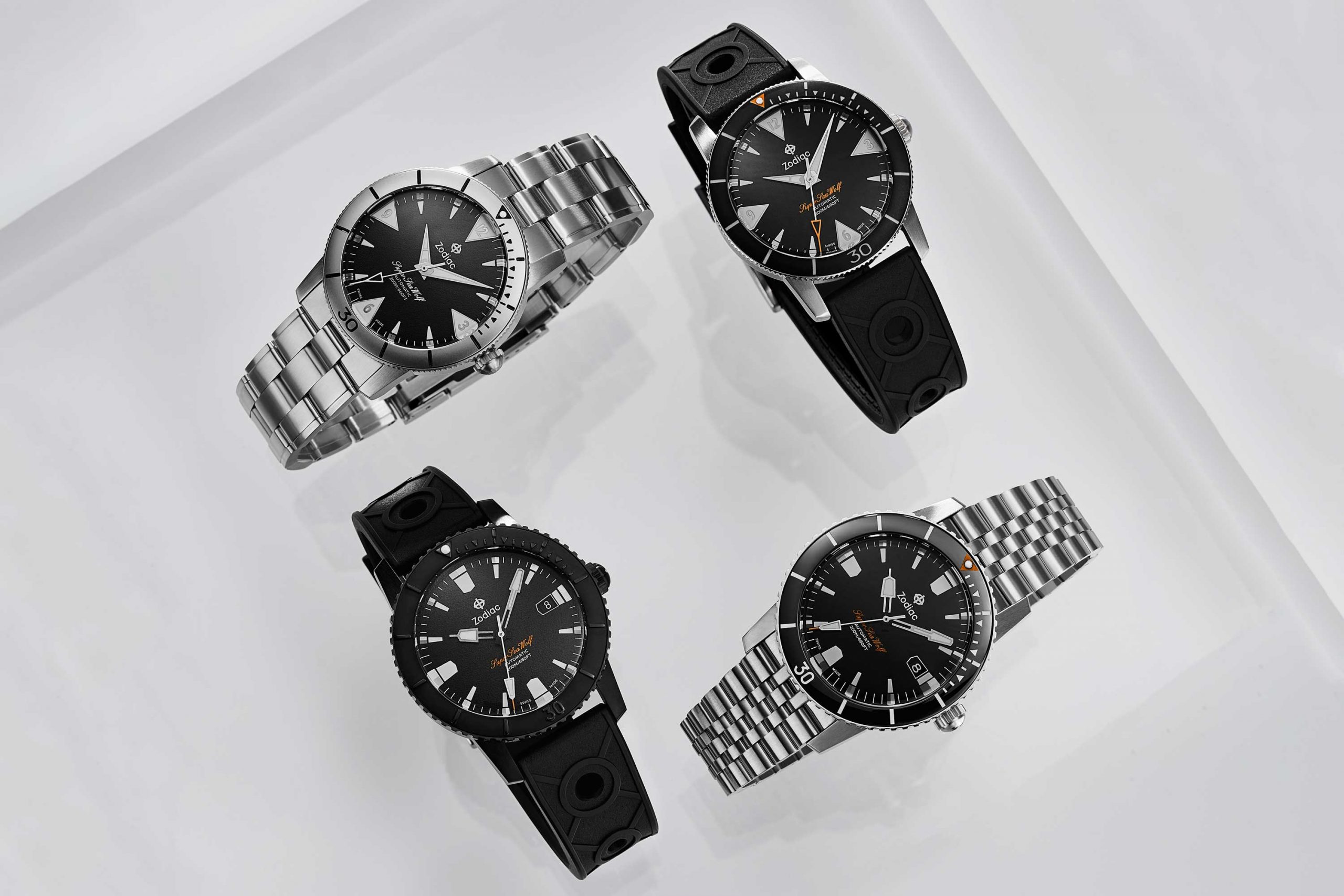 Introducing New Zodiac Super Sea Wolf Collection