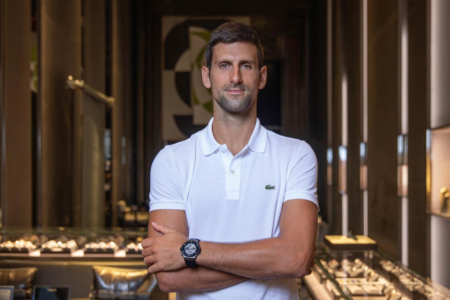 Novak Djokovic has joined the Hublot family since August 2021.