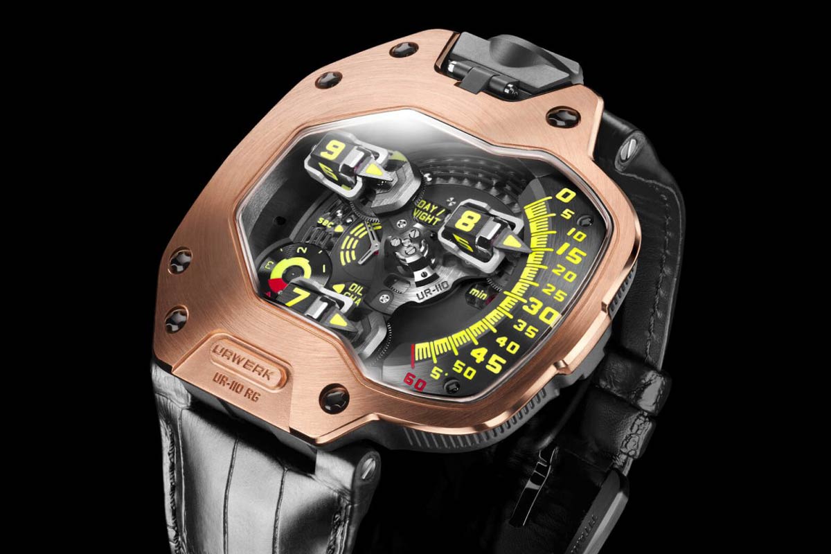 In 2011, URWERK was awarded the "Best Design" prize for the UR-110.